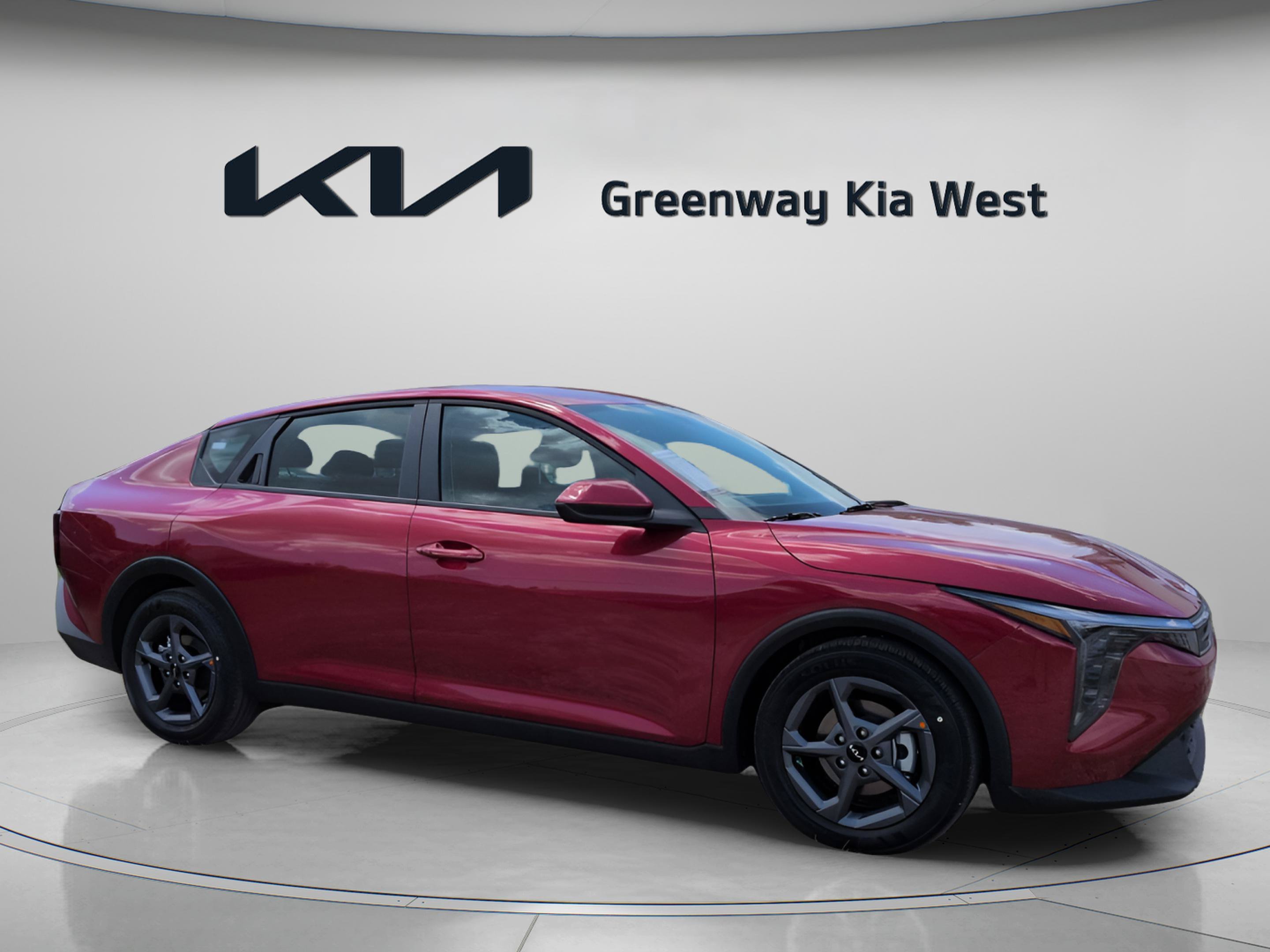 New 2026 Currant Red Kia LXS image 1