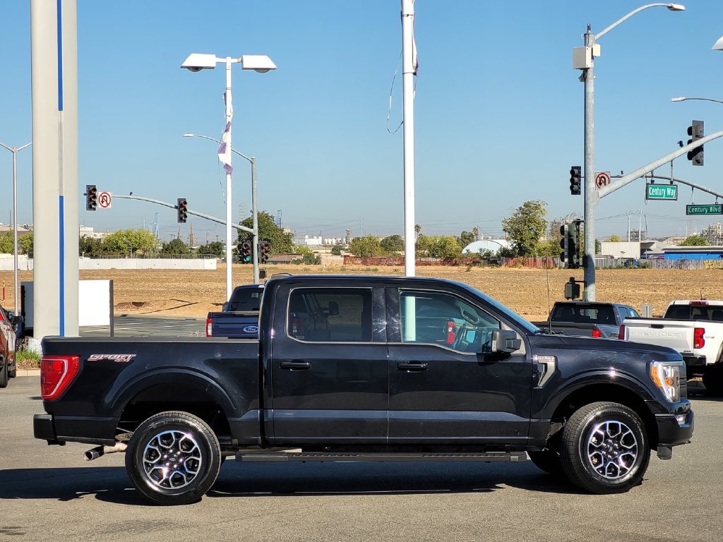 Certified Used 2023 Black Ford XLT image 4