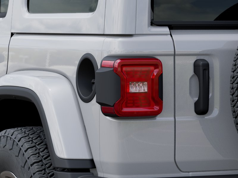 New 2026 Bright White Clear-Coat Exterior Paint Jeep 85th Anniversary image 5