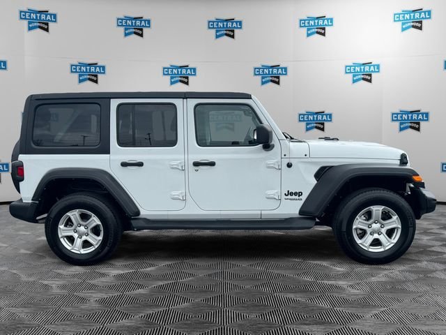 Used 2022 White Jeep Unlimited Sport S image 7