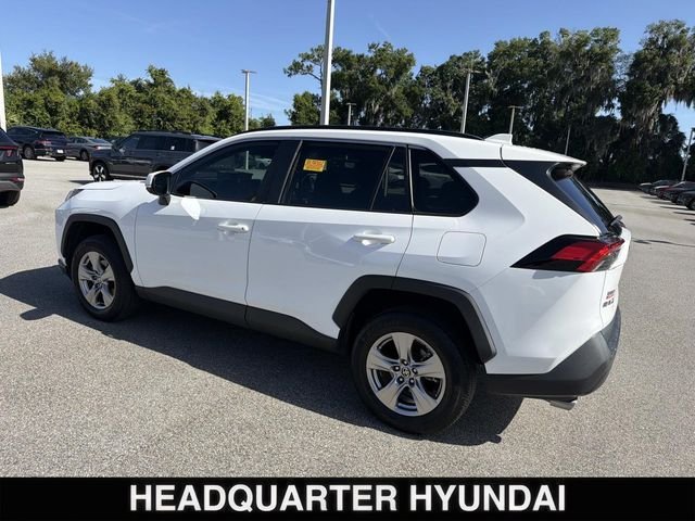 Used 2023 White Toyota XLE image 14