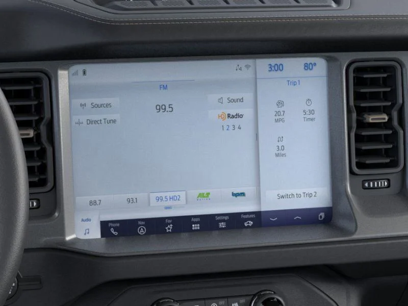 New 2026 Marsh Gray Ford Badlands® image 15