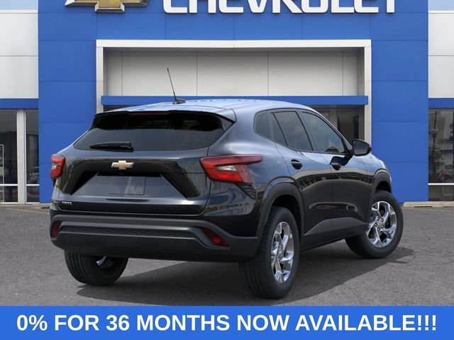 New 2026 Mosaic Black Metallic Chevrolet LS image 4