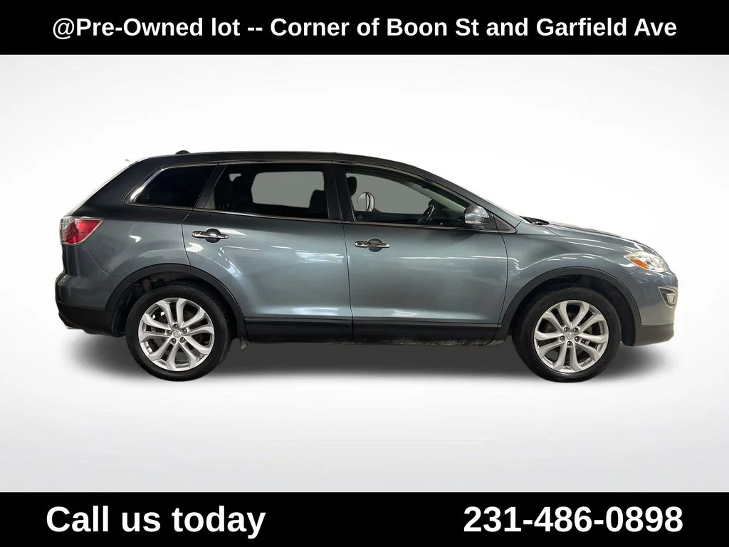 Used 2012 Gray Mazda Grand Touring image 6