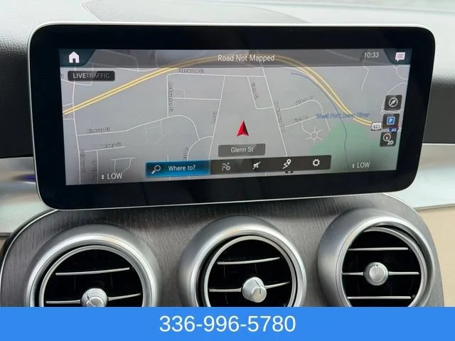 Used 2020 Silver Mercedes-Benz 4MATIC® image 9