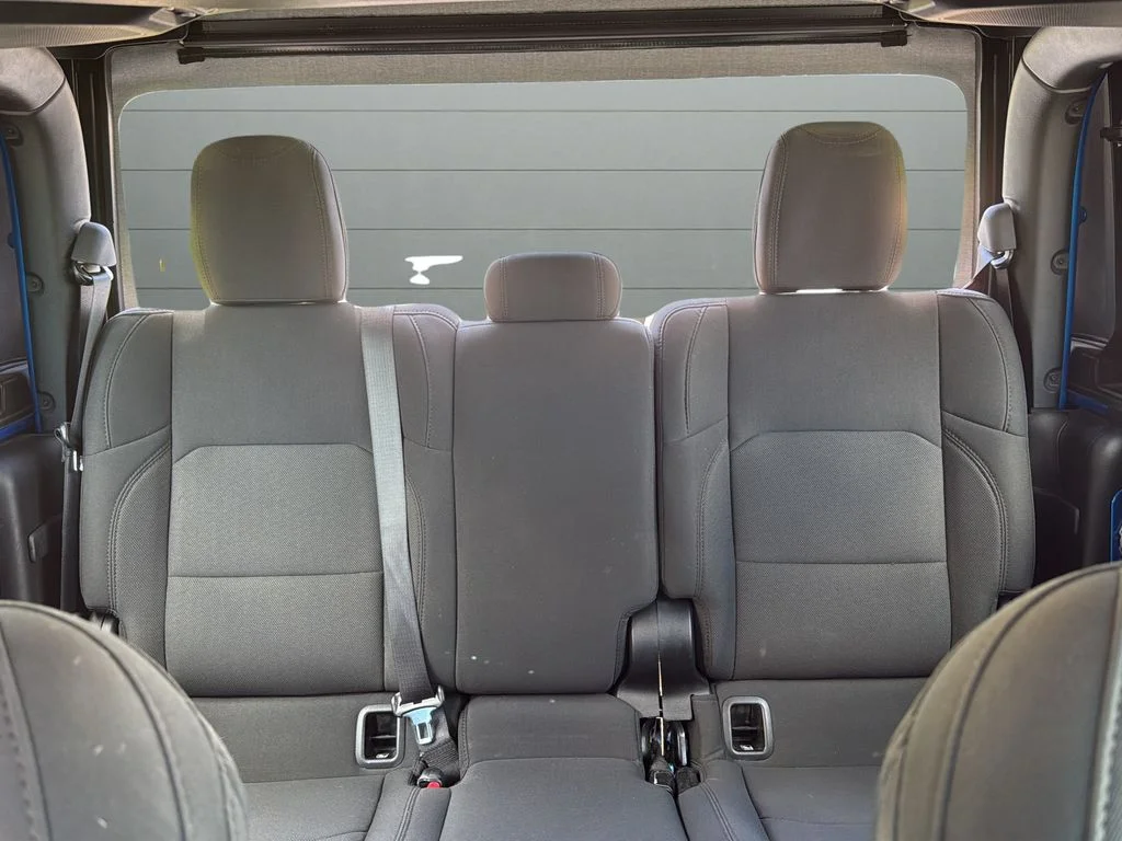 Certified Used 2023 Blue Jeep Sport image 25