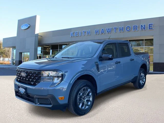 New 2026 Azure Gray Metallic Tri-Coat Ford XLT image 3
