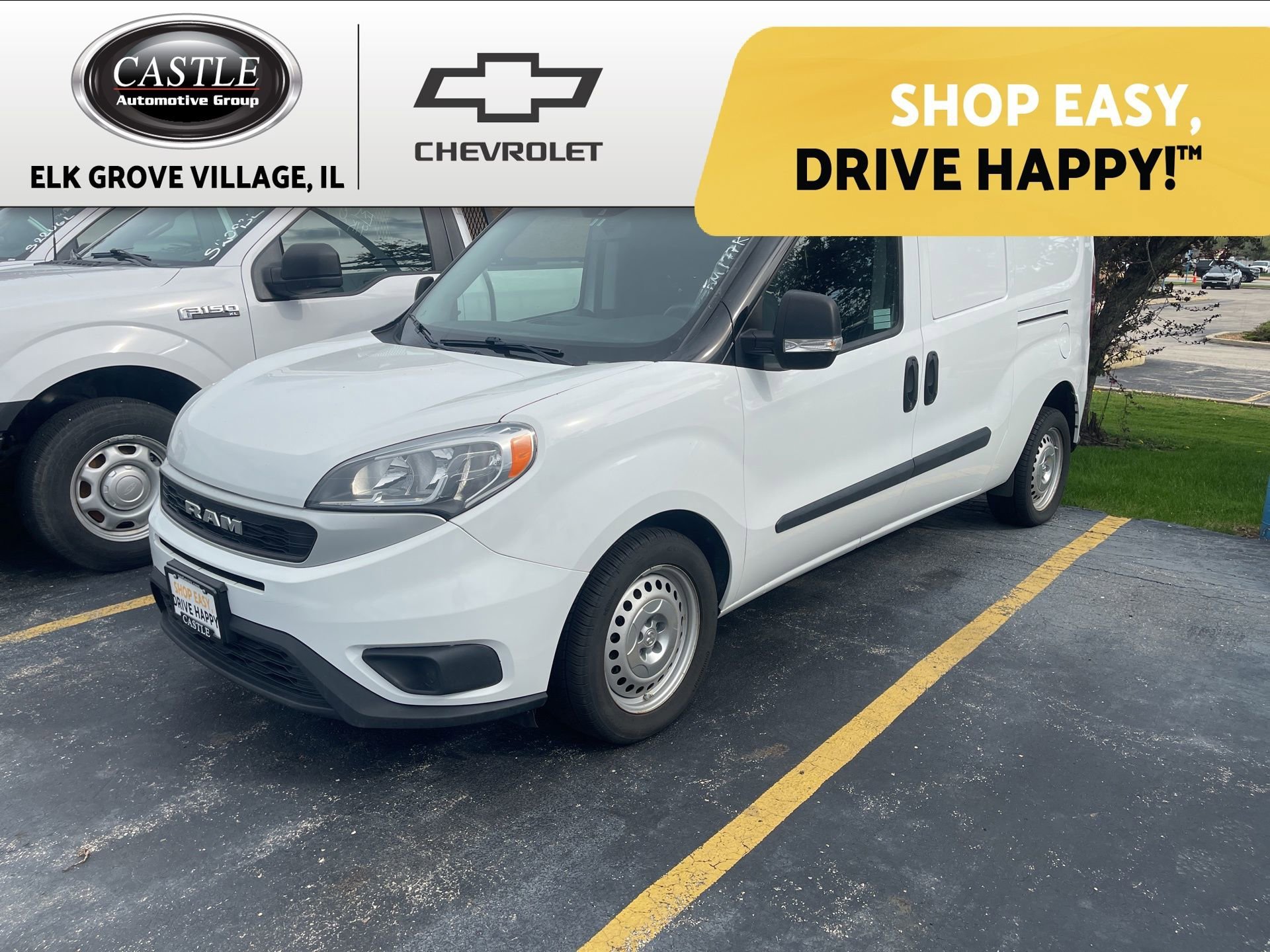 2022 RAM Promaster City Base