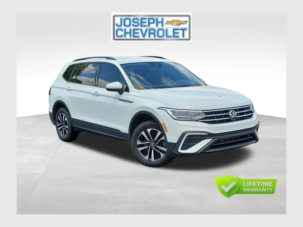 2024 Volkswagen Tiguan S