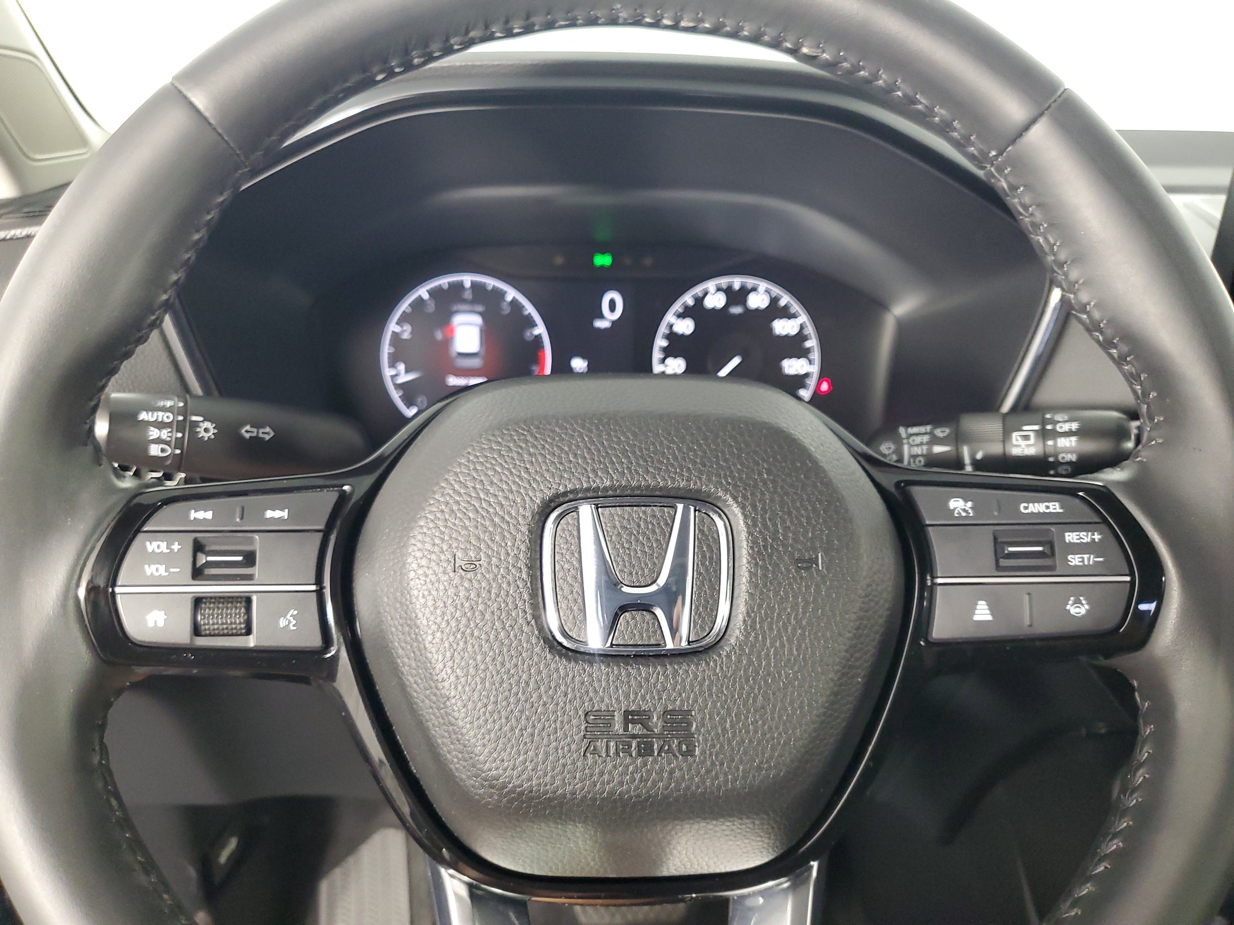 Certified Used 2024 Meteorite Gray Metallic Honda EX-L image 23