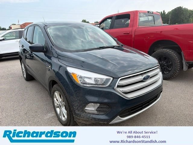 Used 2019 Sea Green Ford SE image 1
