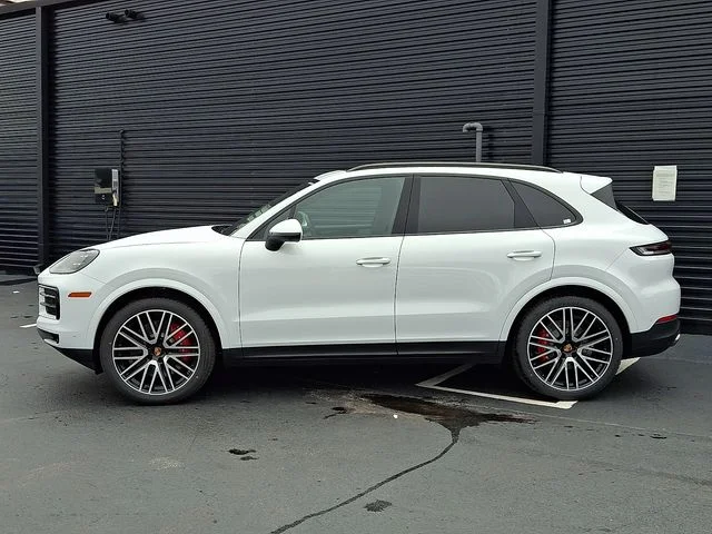 New 2026 White Porsche S image 2