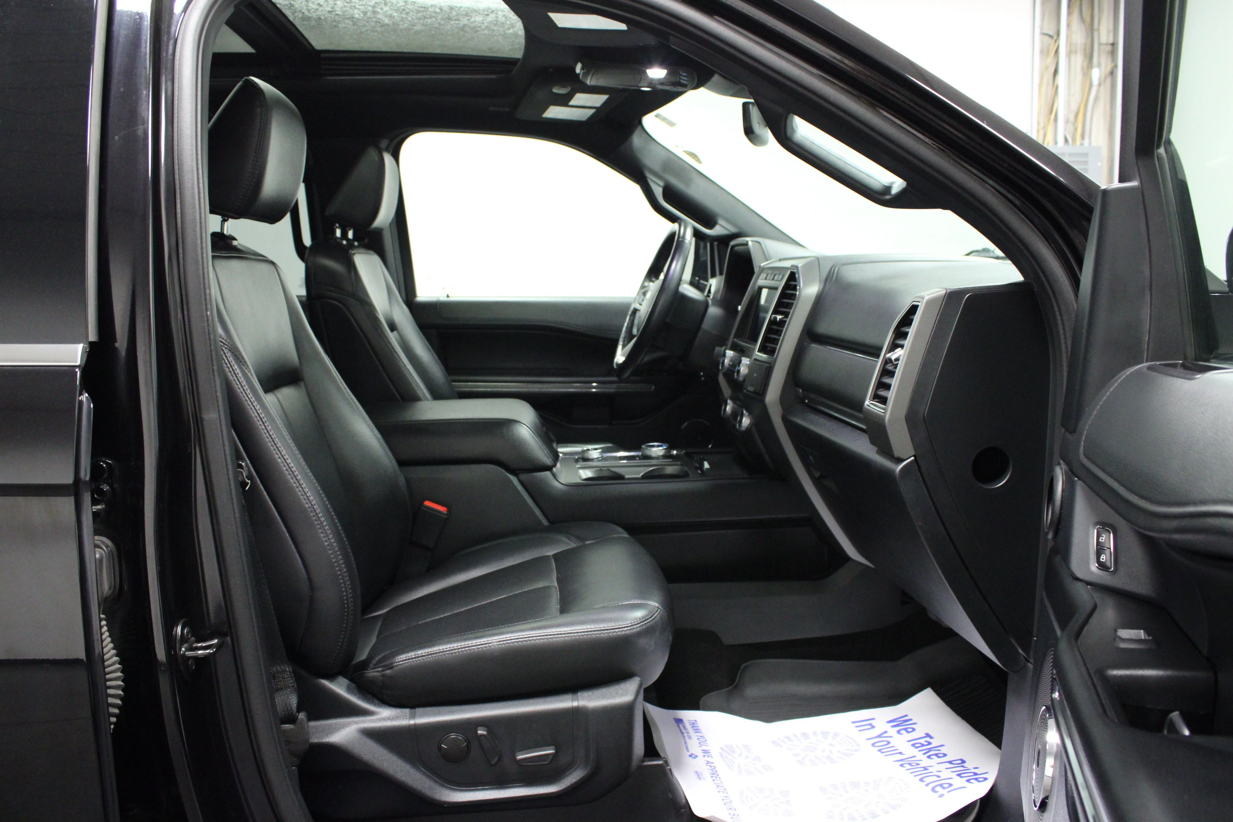 Used 2021 Black Metallic Ford XLT image 16