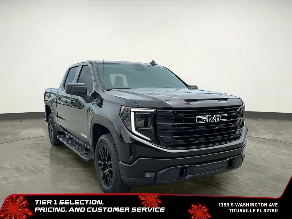 Used 2025 Onyx Black GMC Elevation image 17