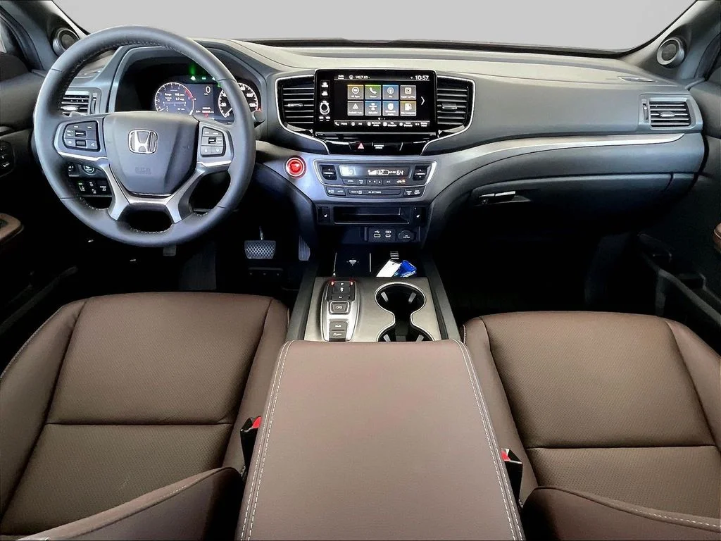 New 2026 Radiant Red Metallic II Honda RTL image 9