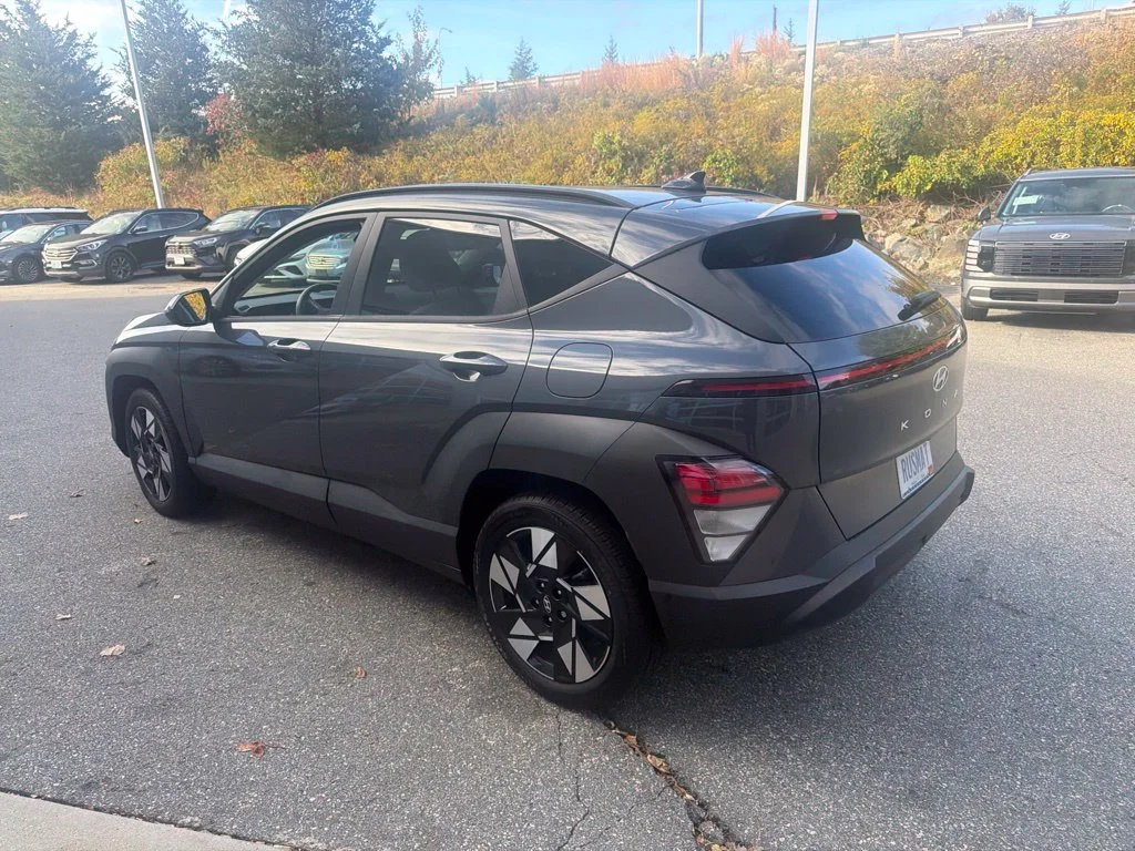 Used 2024 Gray Pearl Hyundai SEL image 2