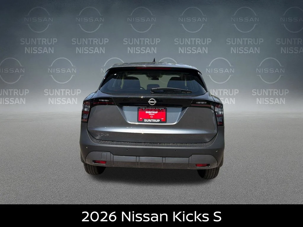 New 2026 Gray Nissan S image 5