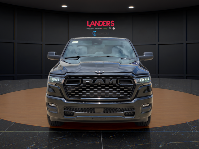 New 2026 Diamond Black Crystal Pearl-Coat Exterior Paint RAM Express image 4
