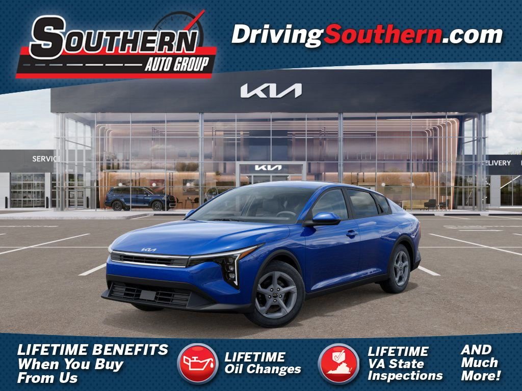 2025 Kia K4 LXS