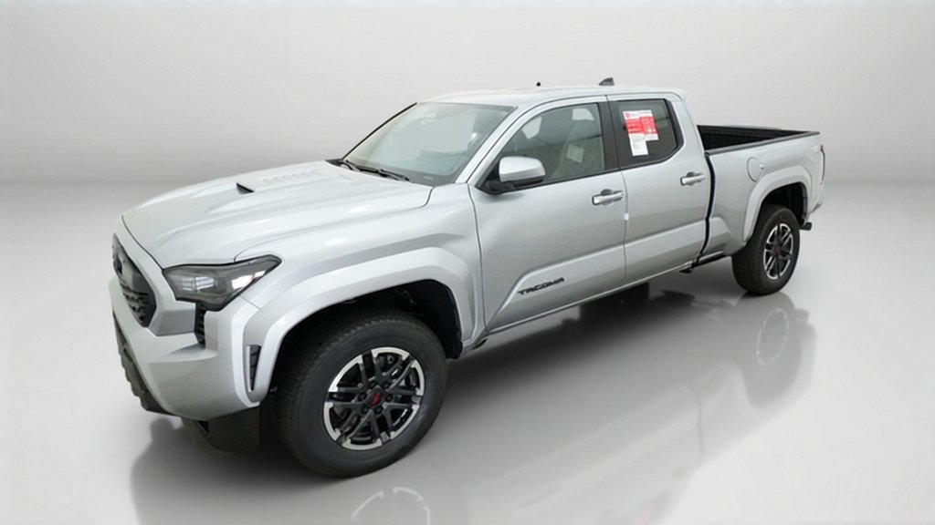 New 2026 Celestial Silver Metallic Toyota TRD Sport image 45