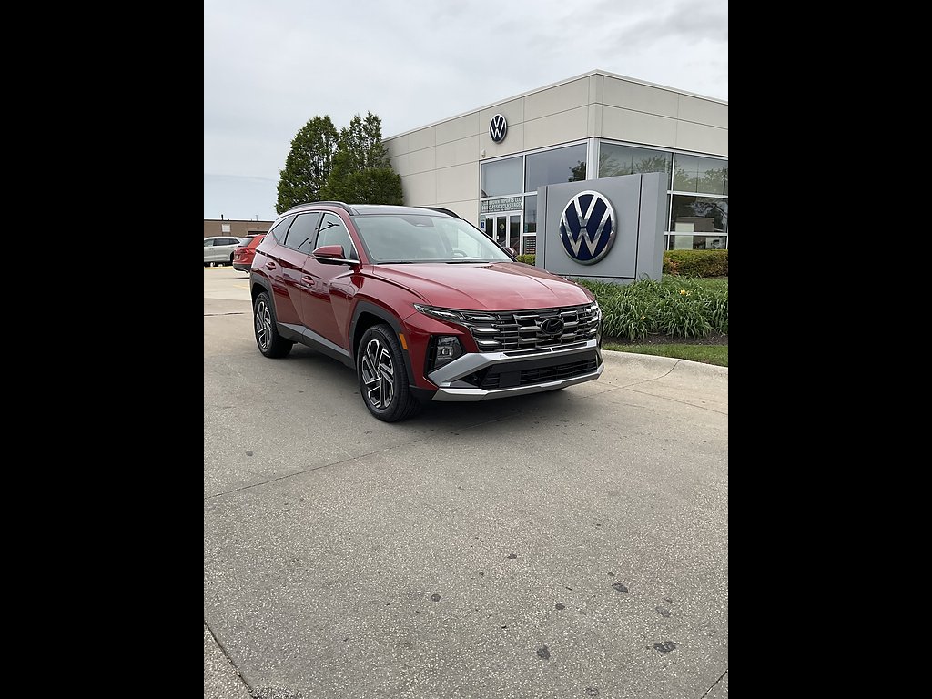 2025 Hyundai Tucson Limited HEV AWD's photo