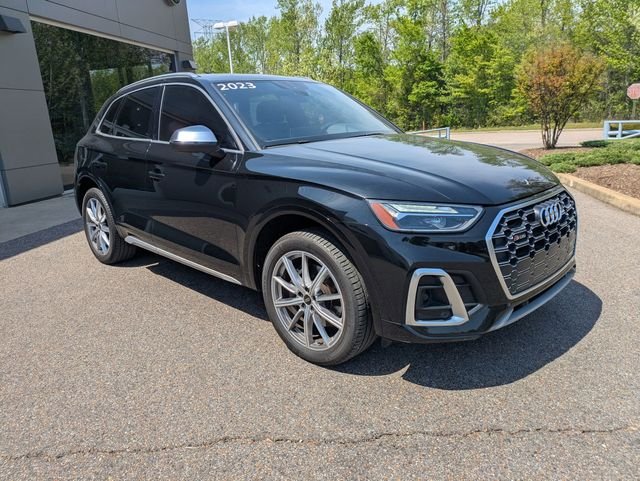 Used 2023 Black Audi Premium image 9