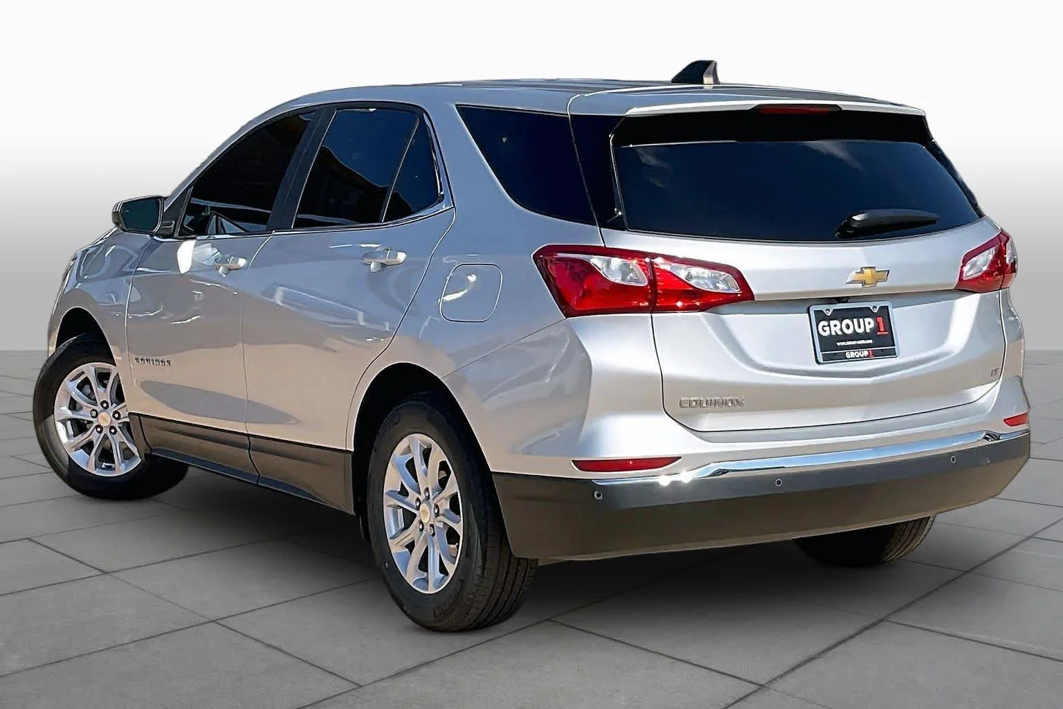 Used 2021 SILVER ICE METALLIC Chevrolet LT image 12