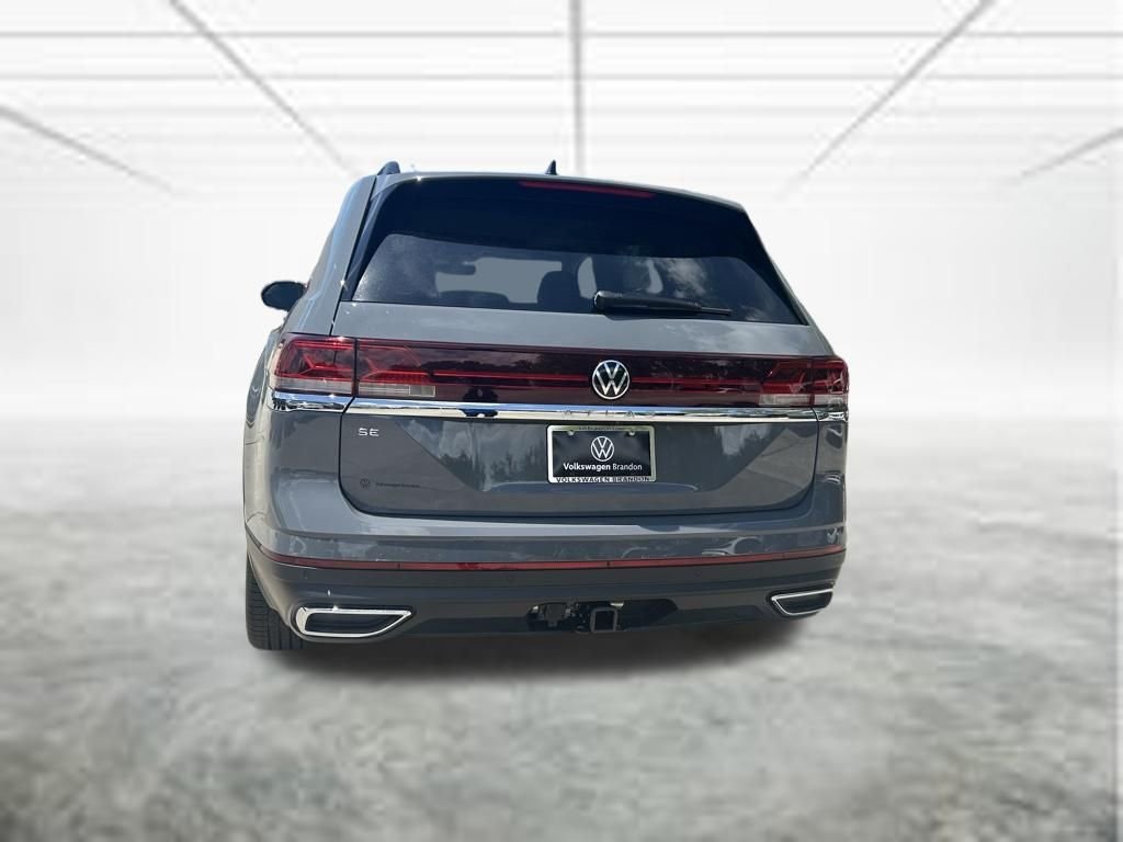 New 2026 Gray Volkswagen SE w/Technology image 4