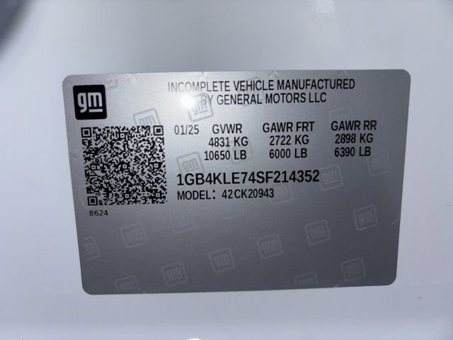 2025 Chevrolet Silverado 2500 HD Work Truck - Photo 16