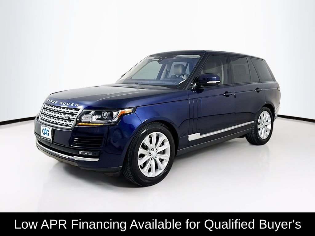 Used 2017 Loire Blue Land Rover 3.0L V6 Supercharged HSE image 3