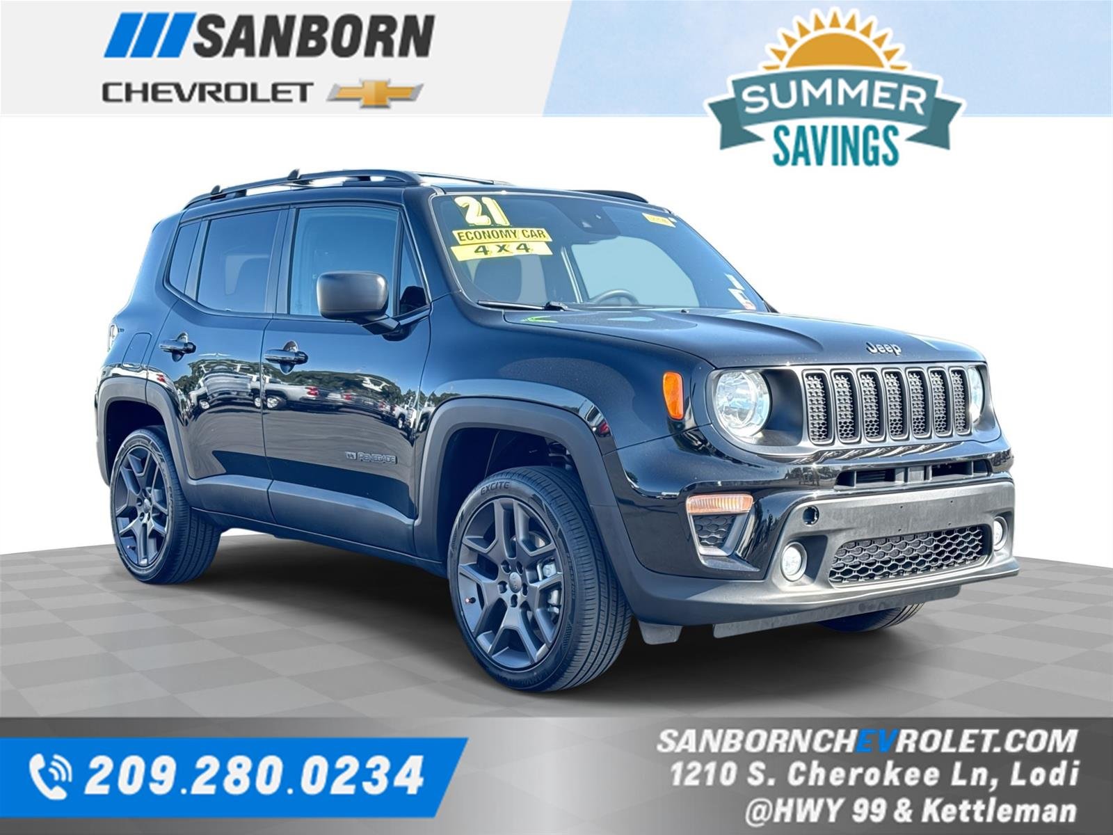 2021 Jeep Renegade 80TH Edition 4x4's photo
