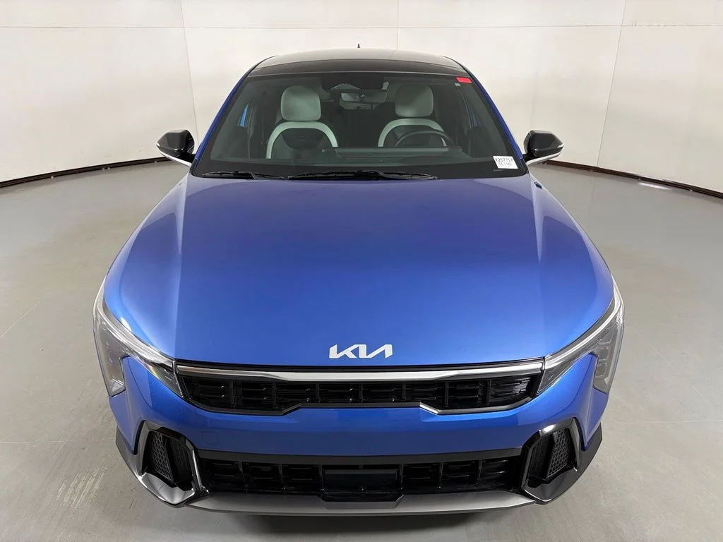 New 2026 Wave Blue Kia GT-Line image 3