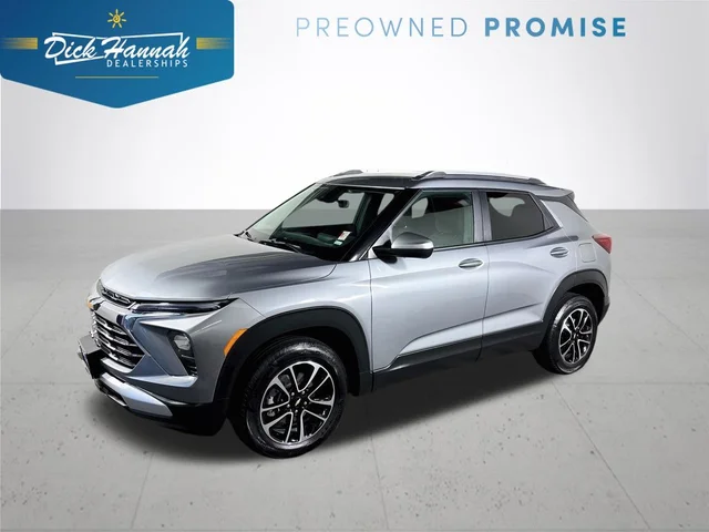 2025 Chevrolet TrailBlazer LT
