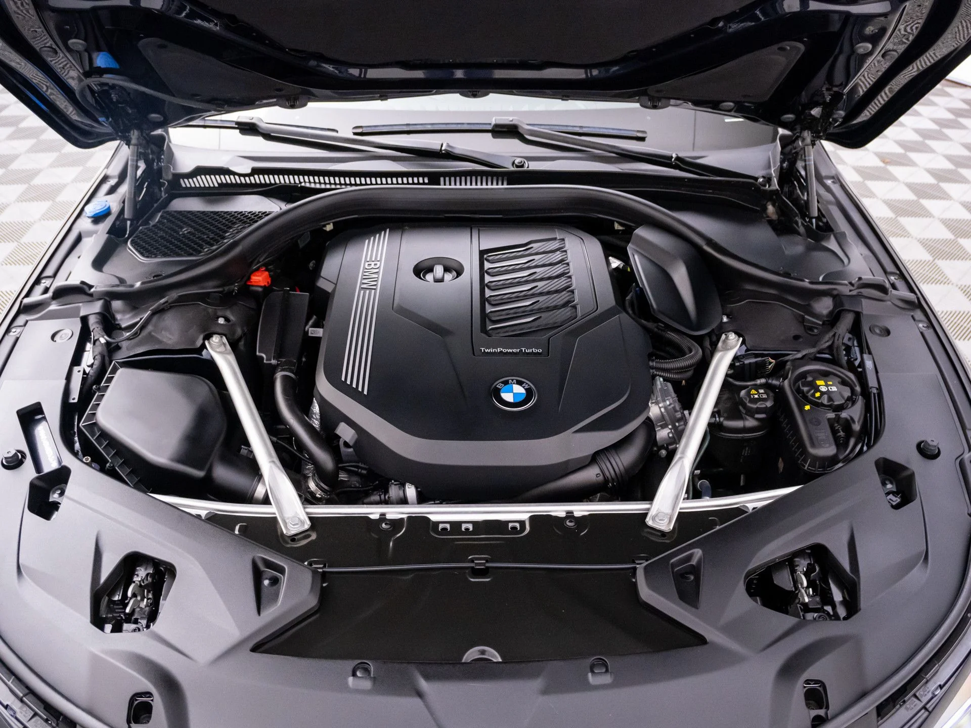 Certified Used 2025 Black BMW 840 image 31