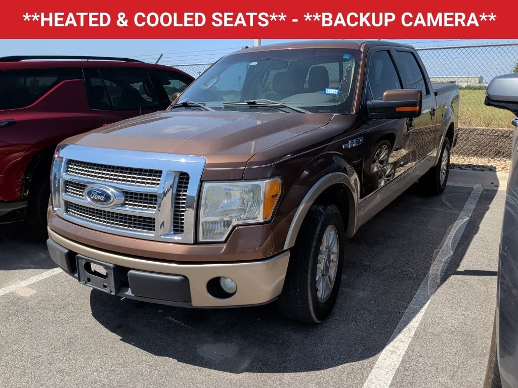 Used 2011 Golden Bronze Metallic Ford Lariat image 3