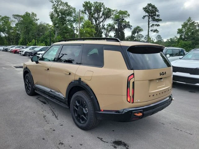 New 2027 Terrain Brown Matte Kia X-Pro SX Prestige image 3