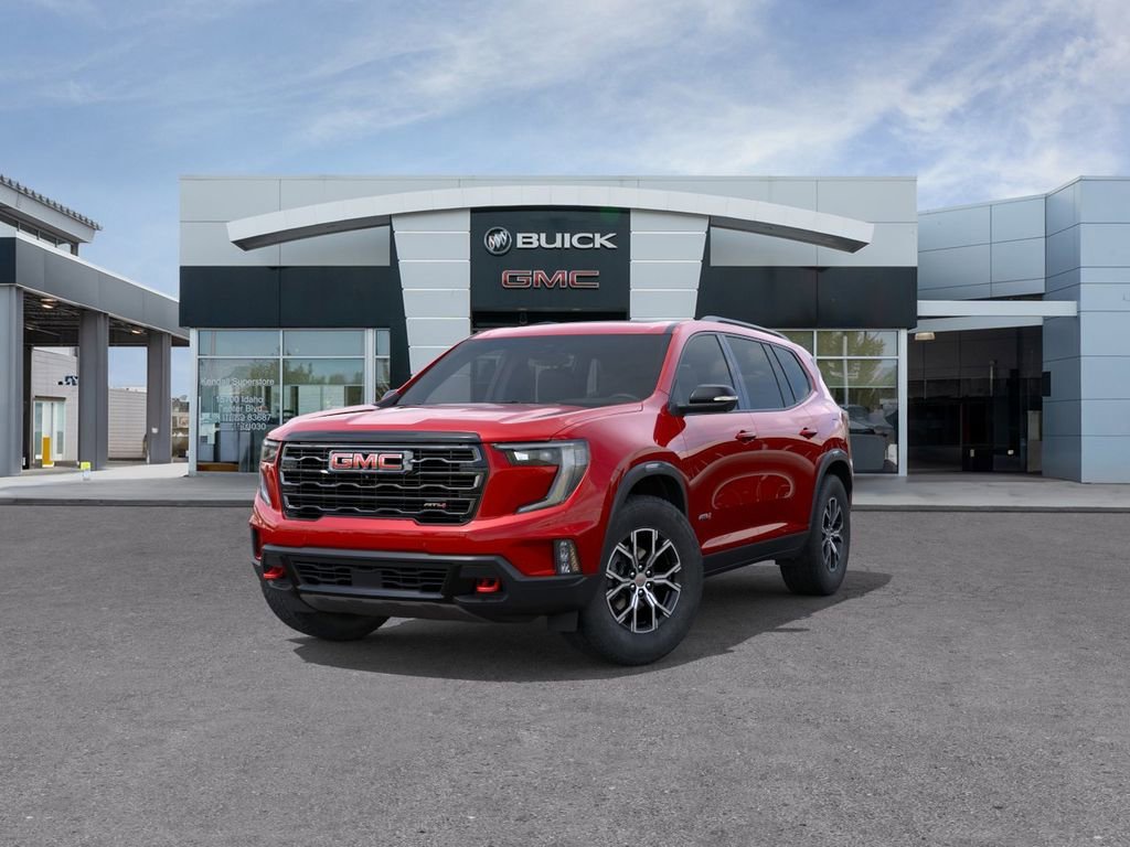 New 2026 Volcanic Red Tintcoat GMC AT4 image 8
