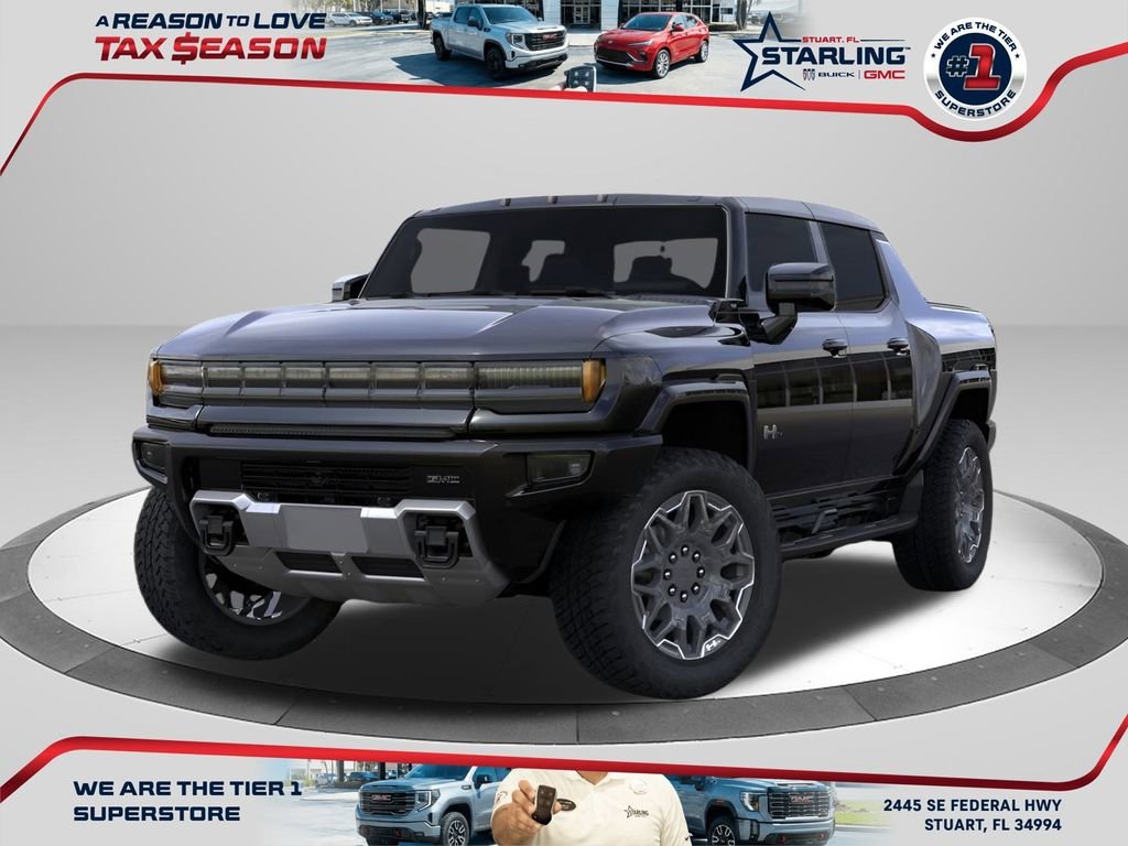 2025 GMC HUMMER EV