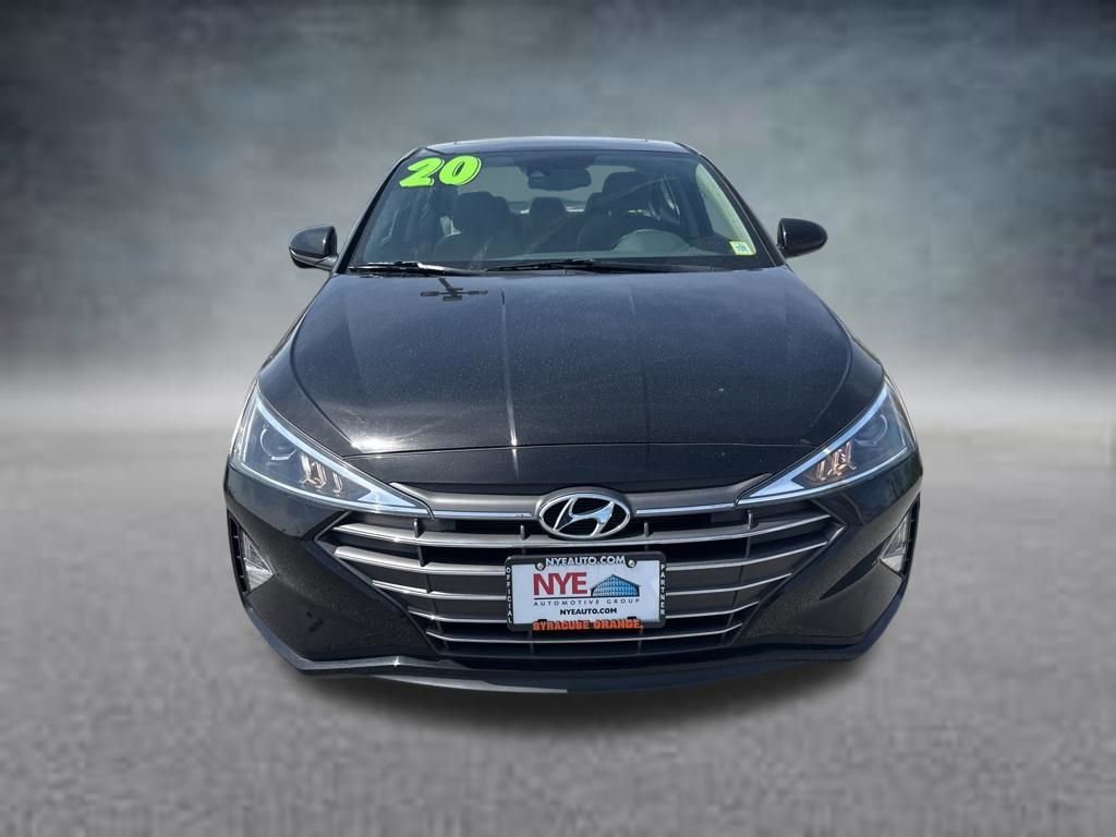 Used 2020 Phantom Black Hyundai Value Edition image 9