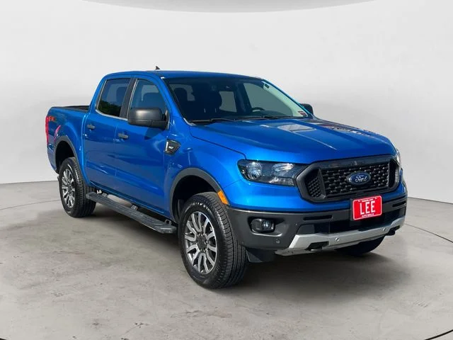 Used 2021 Blue Ford XLT image 7