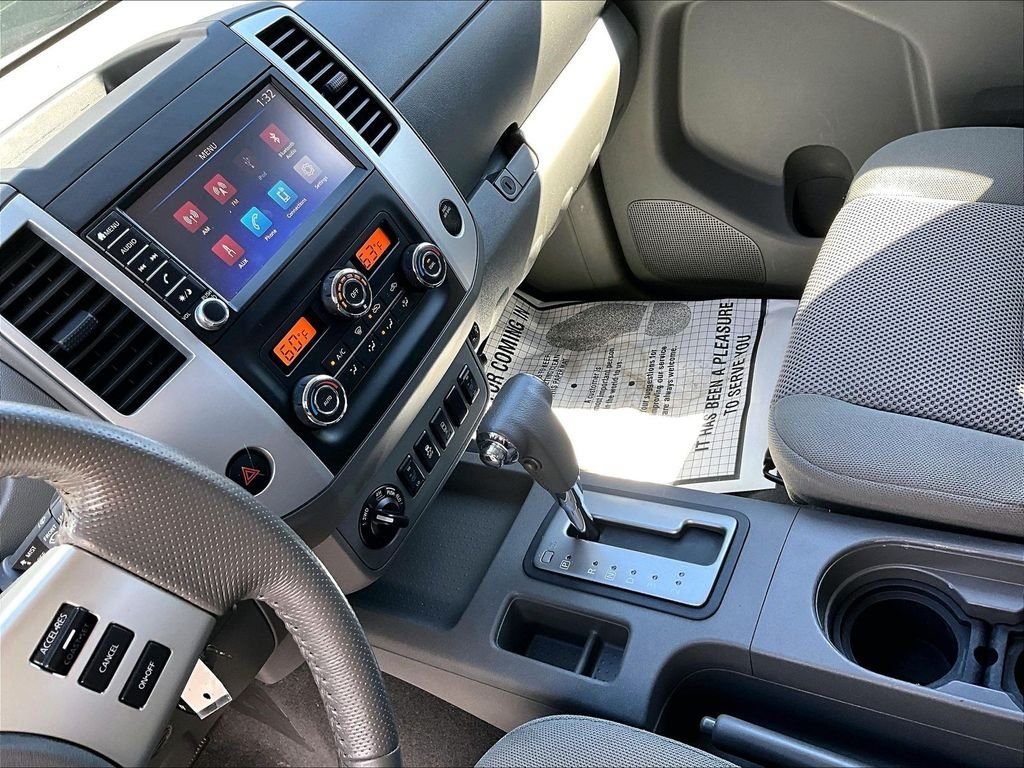 Used 2019 White Nissan SV image 14