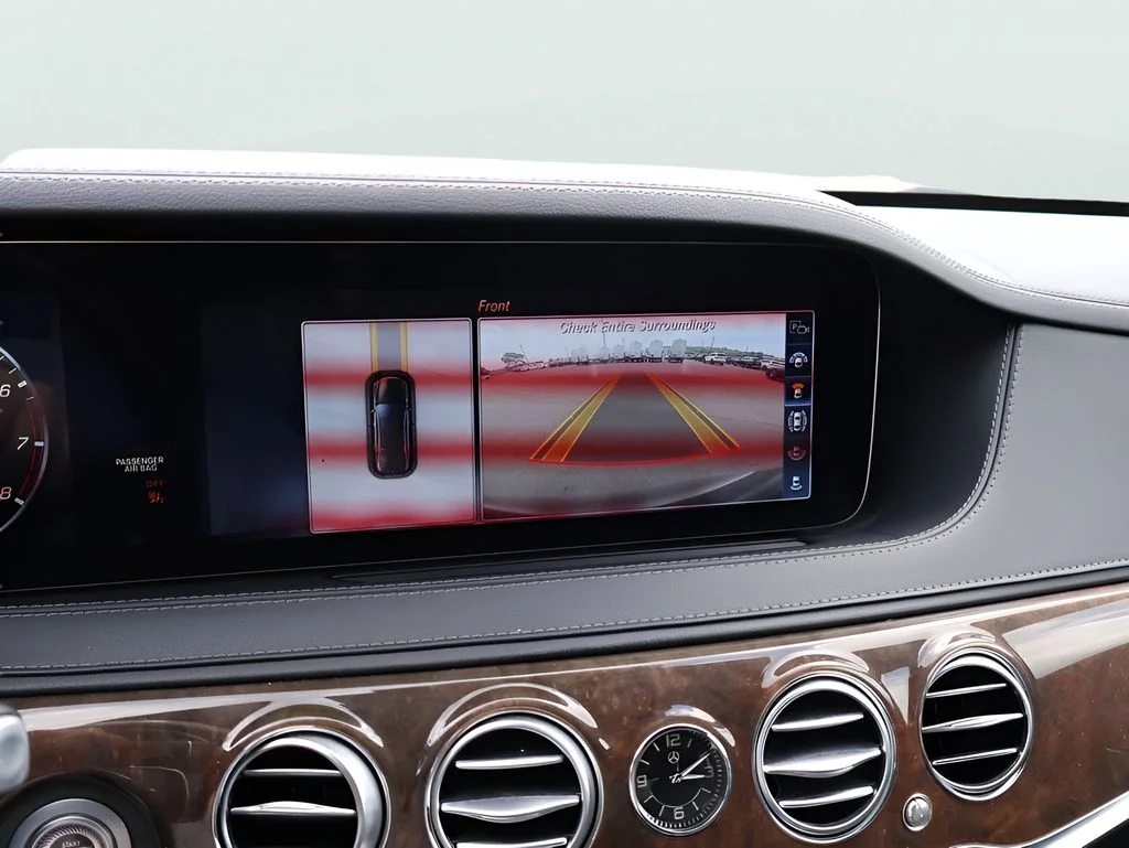 Used 2019 Magnetite Black Metallic Mercedes-Benz S 450 image 24