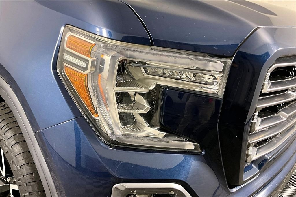 Used 2019 Blue GMC AT4 image 28