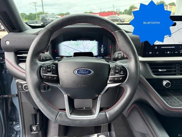 Certified Used 2025 Vapor Blue Metallic Ford ST-Line image 14
