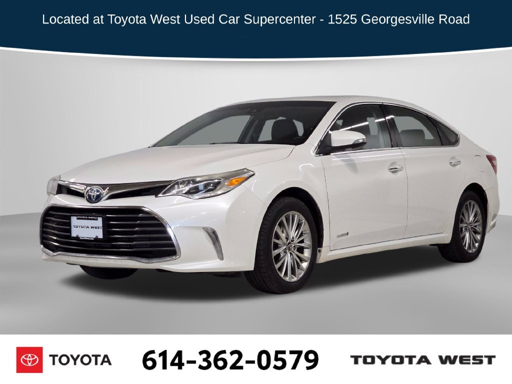 2018 Toyota Avalon