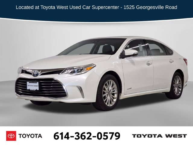 2018 Toyota Avalon Hybrid Limited