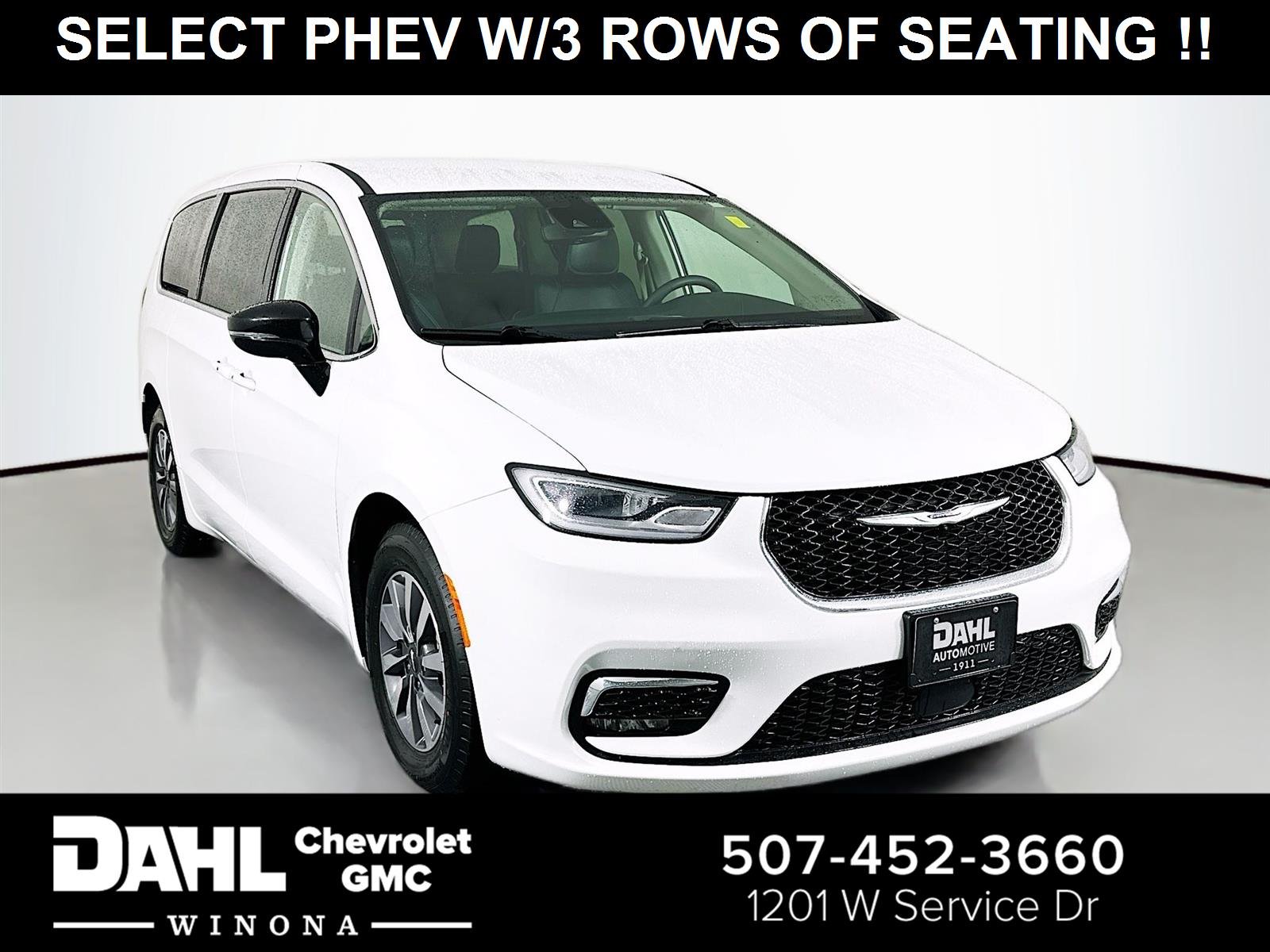 2024 Chrysler Pacifica PHEV Select