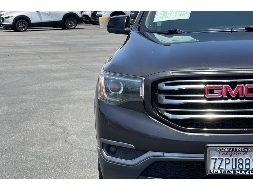 Used 2017 Iridium Metallic GMC SLE image 19