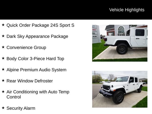 New 2026 Bright White Clearcoat Jeep Sport S image 3