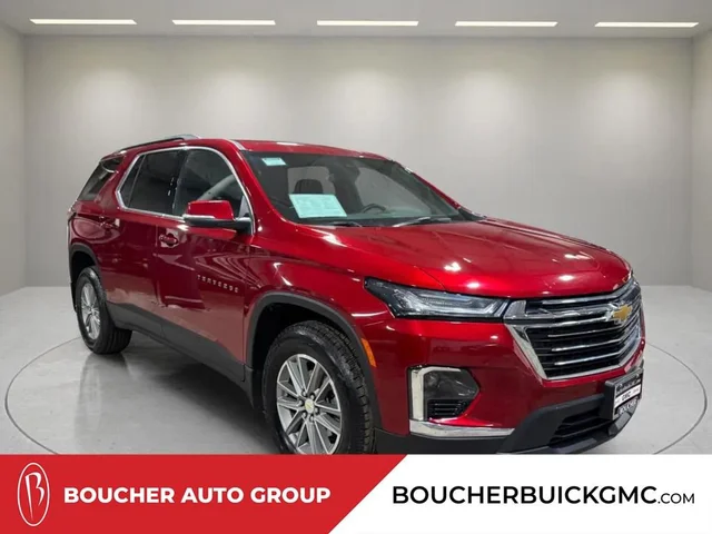 2023 Chevrolet Traverse LT Cloth